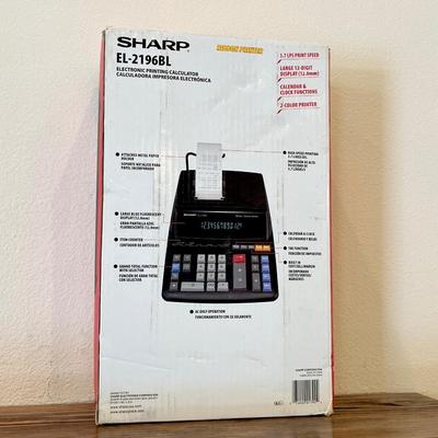 SHARP ~ Electronic Printing Calculator