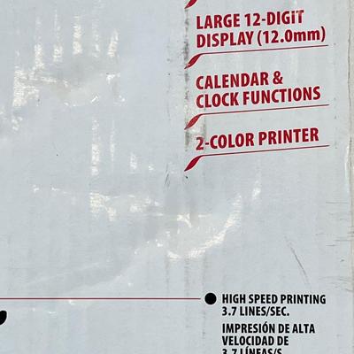 SHARP ~ Electronic Printing Calculator