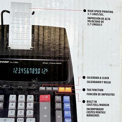SHARP ~ Electronic Printing Calculator