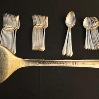 Vintage Silverware by WM Rogers & Son