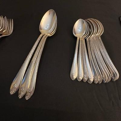 Vintage Silverware by WM Rogers & Son