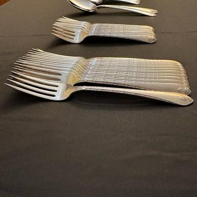 Vintage Silverware by WM Rogers & Son