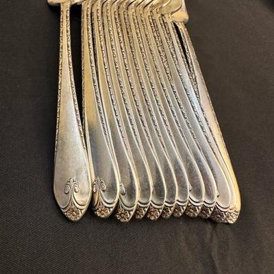 Vintage Silverware by WM Rogers & Son