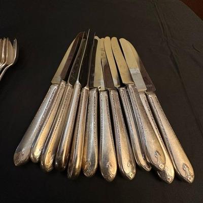 Vintage Silverware by WM Rogers & Son