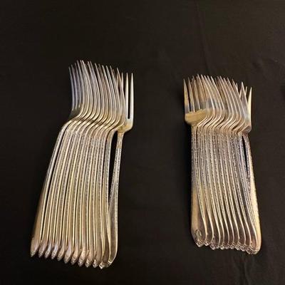 Vintage Silverware by WM Rogers & Son