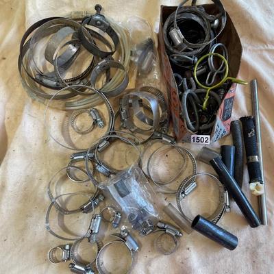 Hose clamps