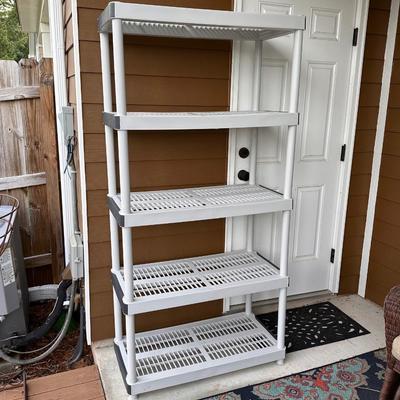 KETER ~ Shelving Unit