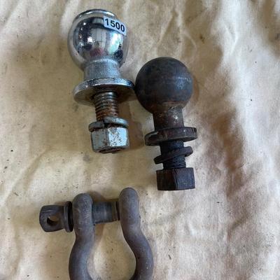 Ball hitches