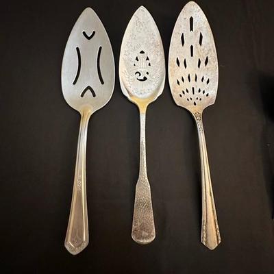 A Blend of Vintage Silverware