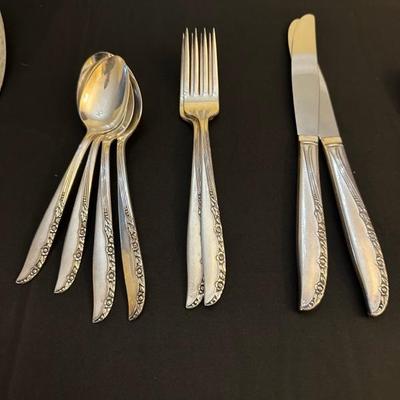 A Blend of Vintage Silverware