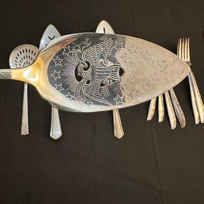 A Blend of Vintage Silverware