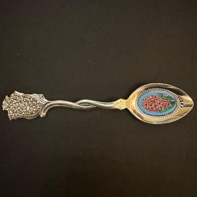 Group of Beautifilly Detailed Spoons and Forks