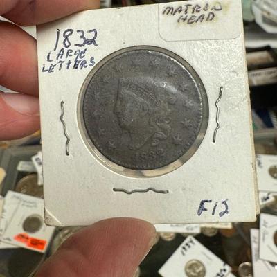 1832 MATRON HEAD MS66 +