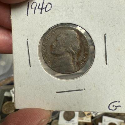 1940 JEFFERSON NICKEL G