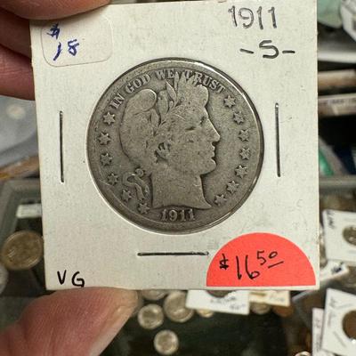 1911 S BABER HALF VG