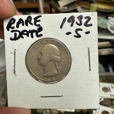 1932 S QUARTER