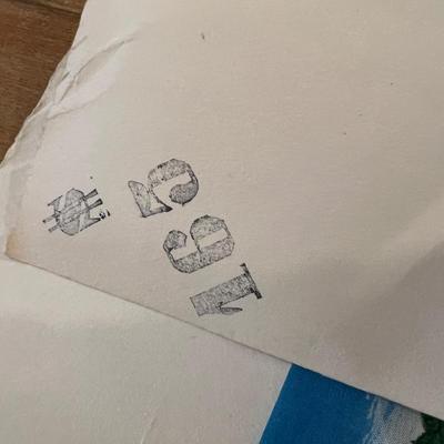 3 Paintings on Silk Signed