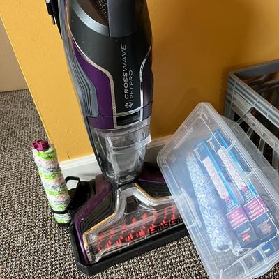 Bissell Crosswave Pet Pro Multi-Surface 2305 w New Brush Rolls