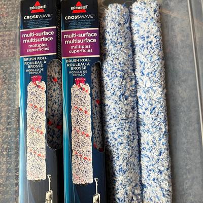 Bissell Crosswave Pet Pro Multi-Surface 2305 w New Brush Rolls