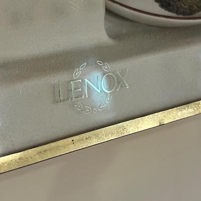 NEW Lenox Mosaico D'Italia Set Discontinued 24k Gold Bands