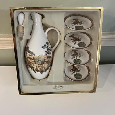 NEW Lenox Mosaico D'Italia Set Discontinued 24k Gold Bands