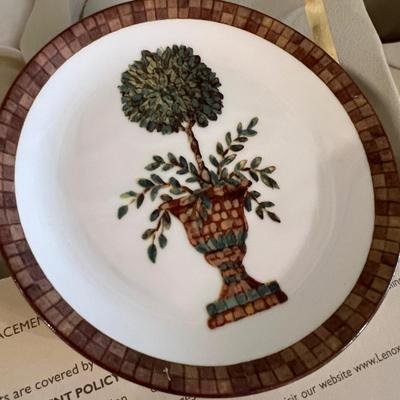 NEW Lenox Mosaico D'Italia Set Discontinued 24k Gold Bands