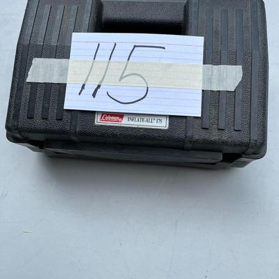 Coleman Compact Air Compressor - Inflate All 175