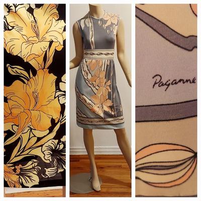 Vtg 60-70s 2 for one dresses Paganne & Mac Tac Paris