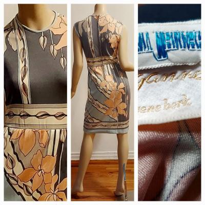Vtg 60-70s 2 for one dresses Paganne & Mac Tac Paris