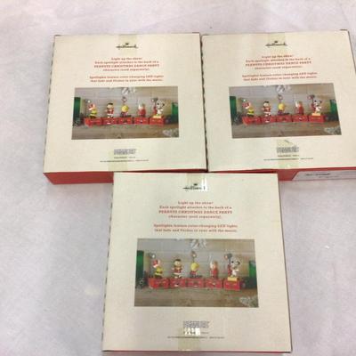 Peanuts Spot Light Set of 3