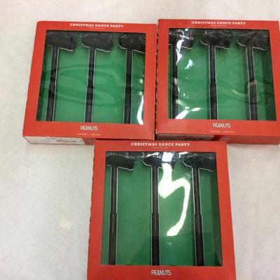 Peanuts Spot Light Set of 3