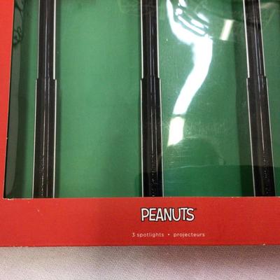 Peanuts Spot Light Set of 3