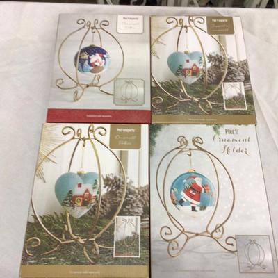 Pier One Ornament Stand Set of Four