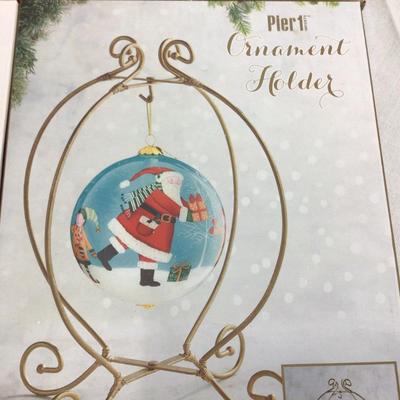 Pier One Ornament Stand Set of Four