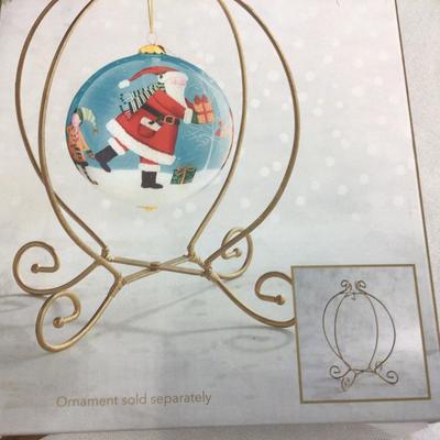 Pier One Ornament Stand Set of Four