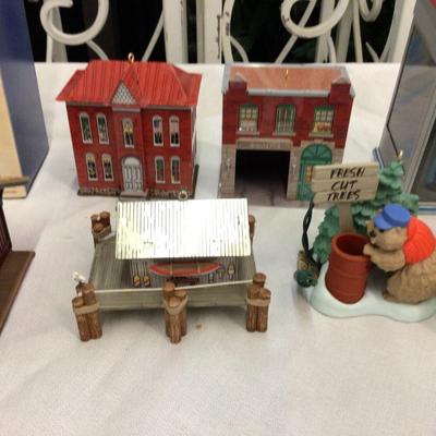 Christmas Ornament Lot 1