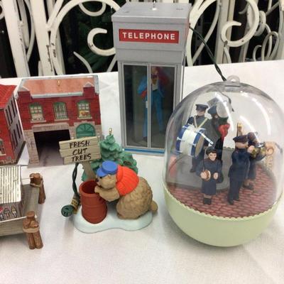 Christmas Ornament Lot 1