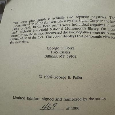 Miscellaneous Military Booklets, One Signed