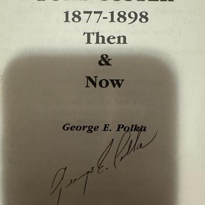 Miscellaneous Military Booklets, One Signed