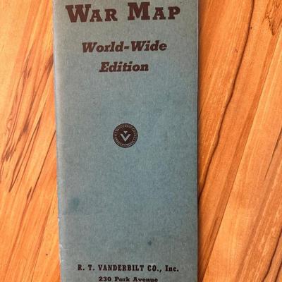 War Map, World-Wide Edition