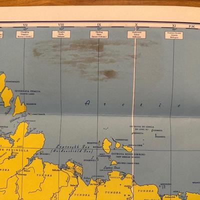 War Map, World-Wide Edition