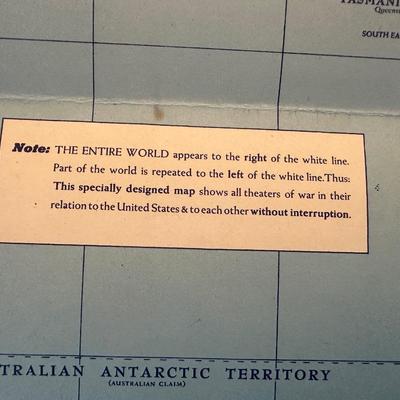 War Map, World-Wide Edition