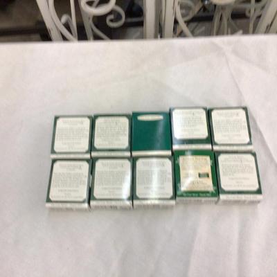 Set of Ten Hallmark Mini Ornaments
