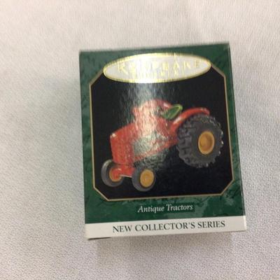 Set of Ten Hallmark Mini Ornaments