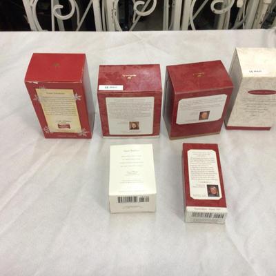 Hallmark Christmas Ornament Lot 1