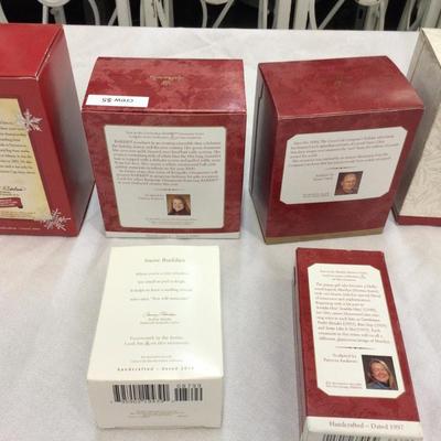 Hallmark Christmas Ornament Lot 1