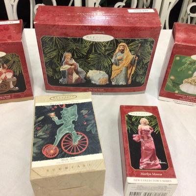 Hallmark Christmas Ornament Lot 2