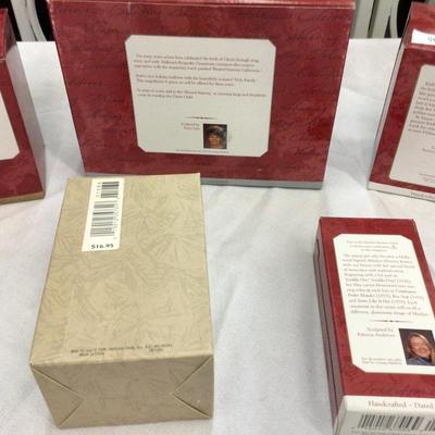 Hallmark Christmas Ornament Lot 2