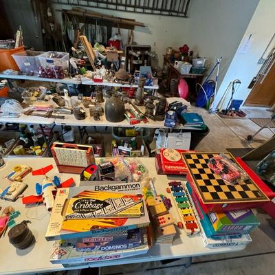 Roll the Dice, Entire contents of garage! ? Flea Marketers Inventory - Ebay - Etsy