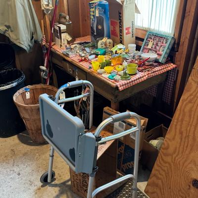 Roll the Dice, Entire contents of garage! ? Flea Marketers Inventory - Ebay - Etsy